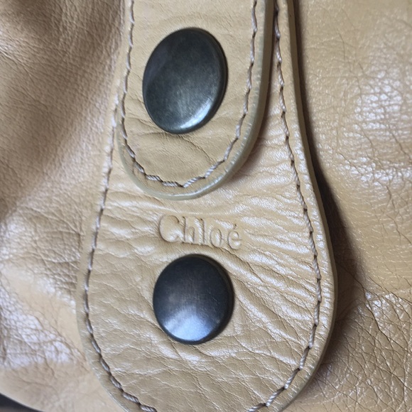 Chloe “Silverado” leather yellow bag Exceptional throughout - Picture 2 of 12